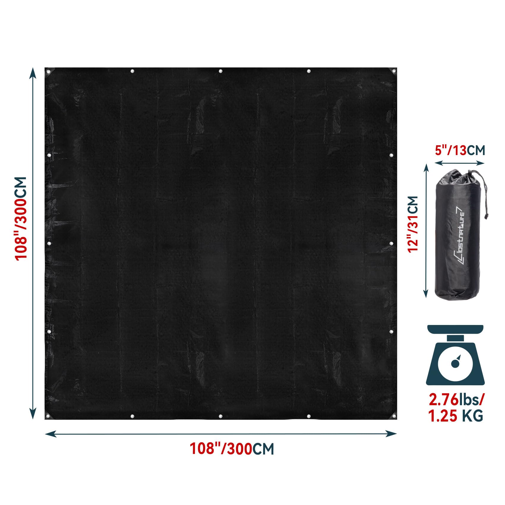 EVA The sukari 27 cm Blue