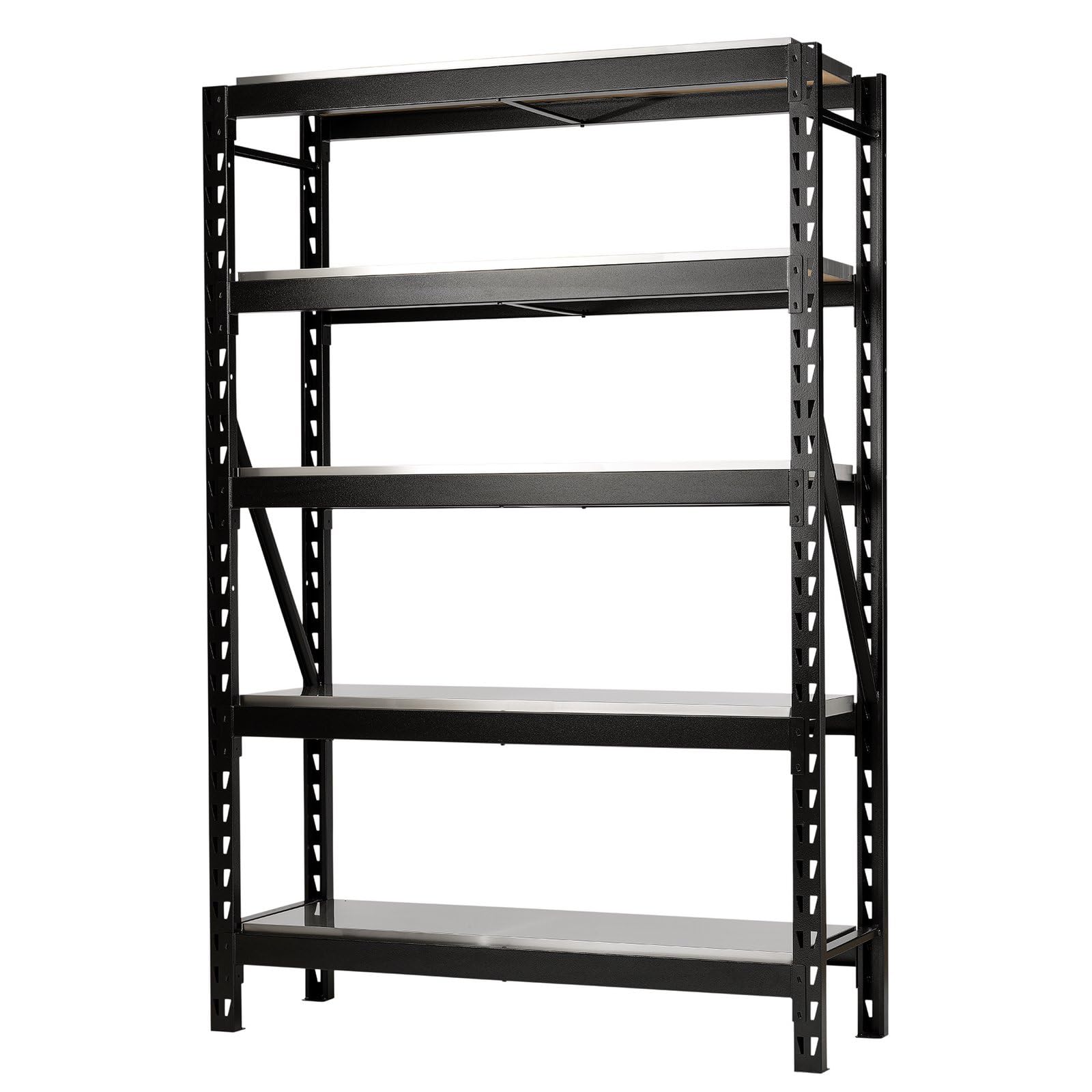Draper Tools Bunker 22 Piece Modular 5 Tier Racking With Stainless Steel Shelving 1500Mm 27999