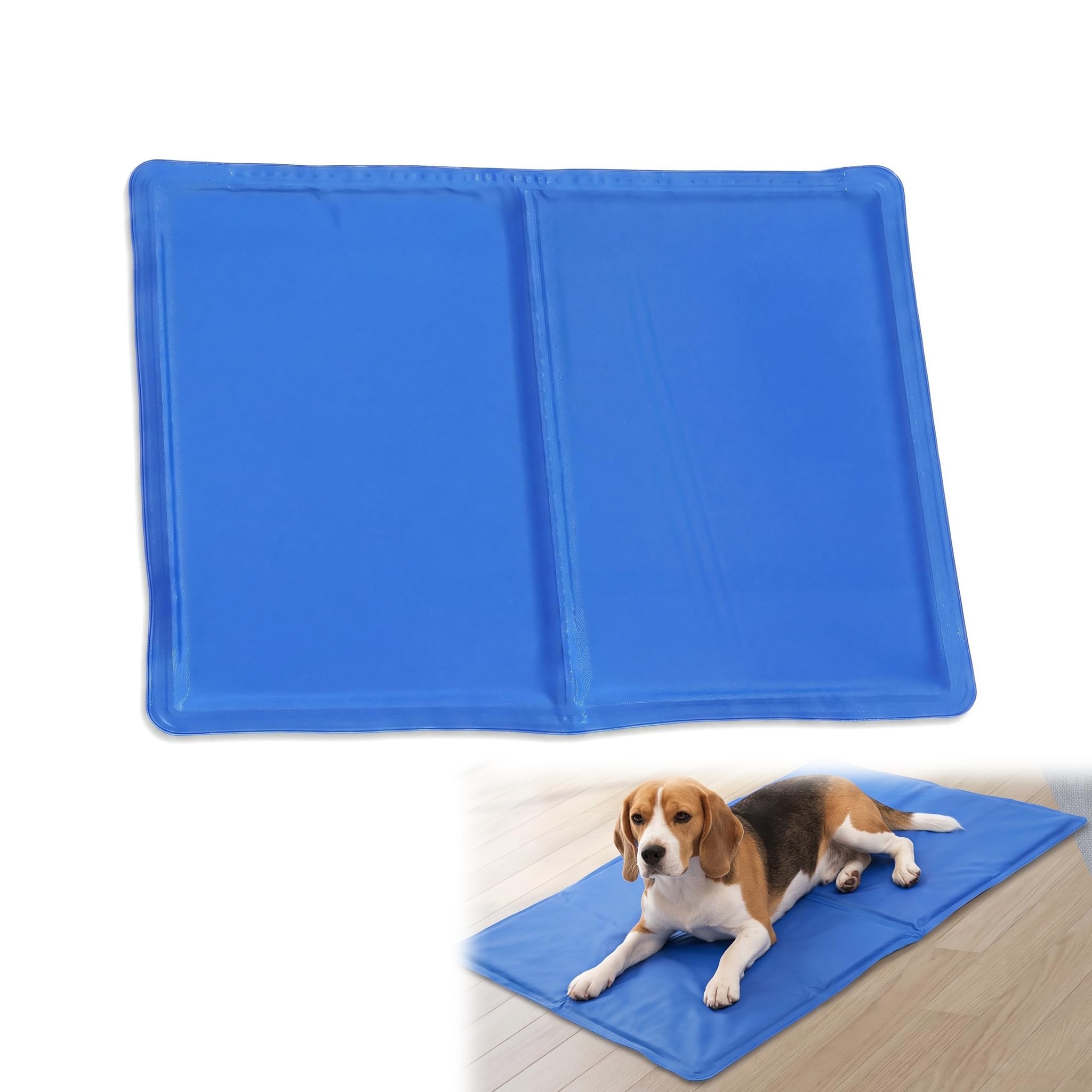 Dog Cooling Mat, Durable Pet Cool Mat Non Toxic Gel Self Cooling Bed