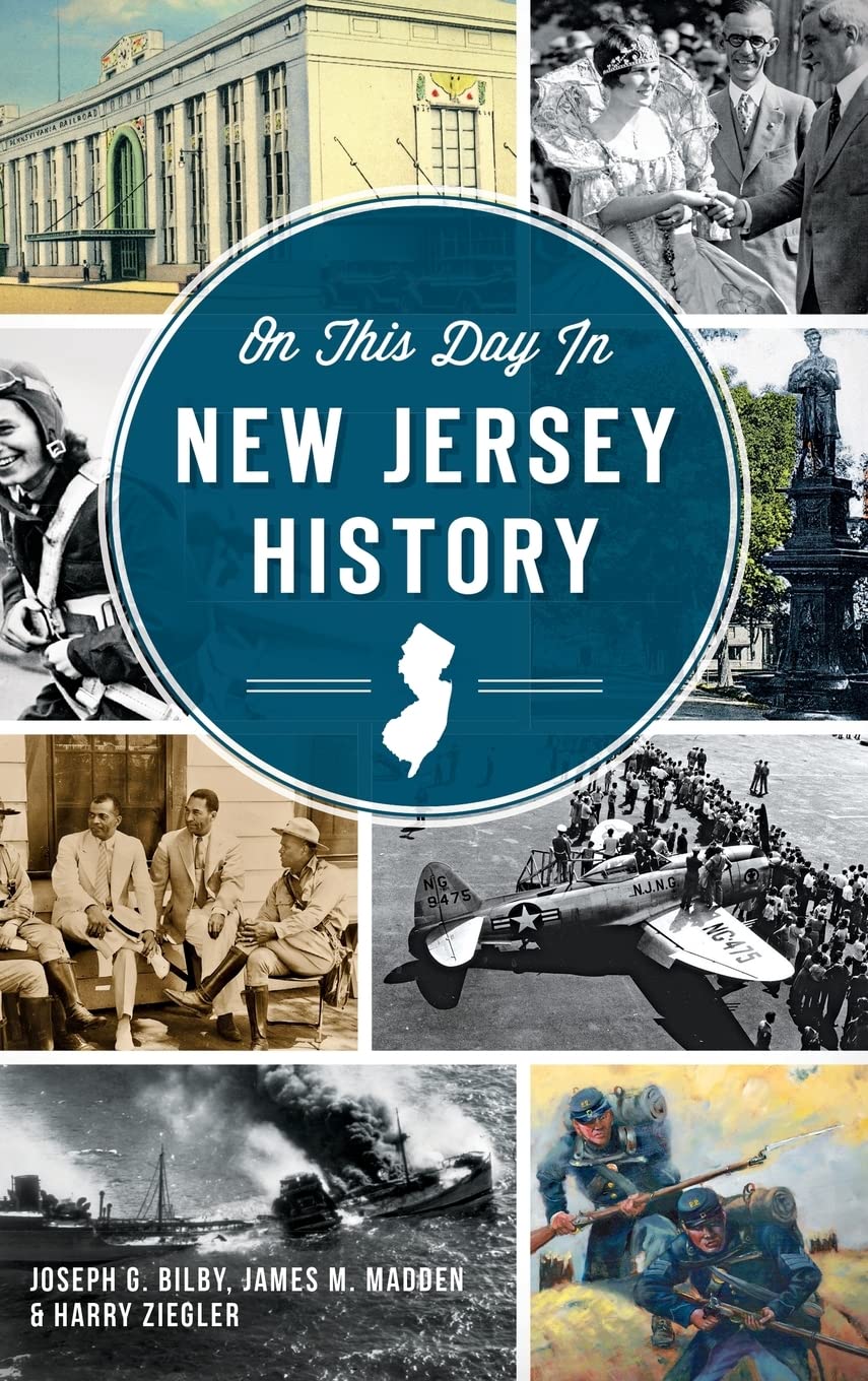 On This Day in New Jersey History combler manque culture historique