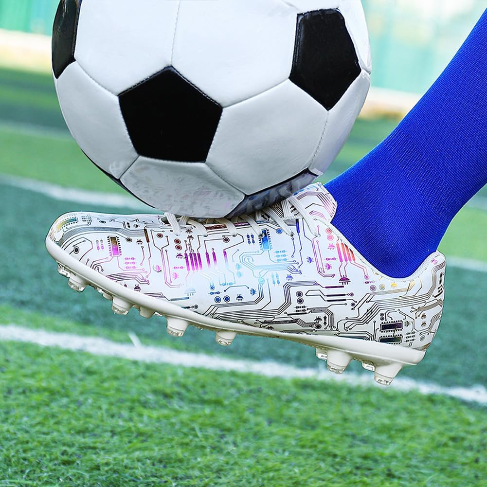 Unisex Low Top AG Sports Soccer Cleats Training Shoes Non-Slip Wear Resistant Football Shoes - Image 7