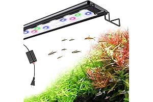 LED Aquarium Light- Optimised Fish Tank Light for Healthy Plant Life