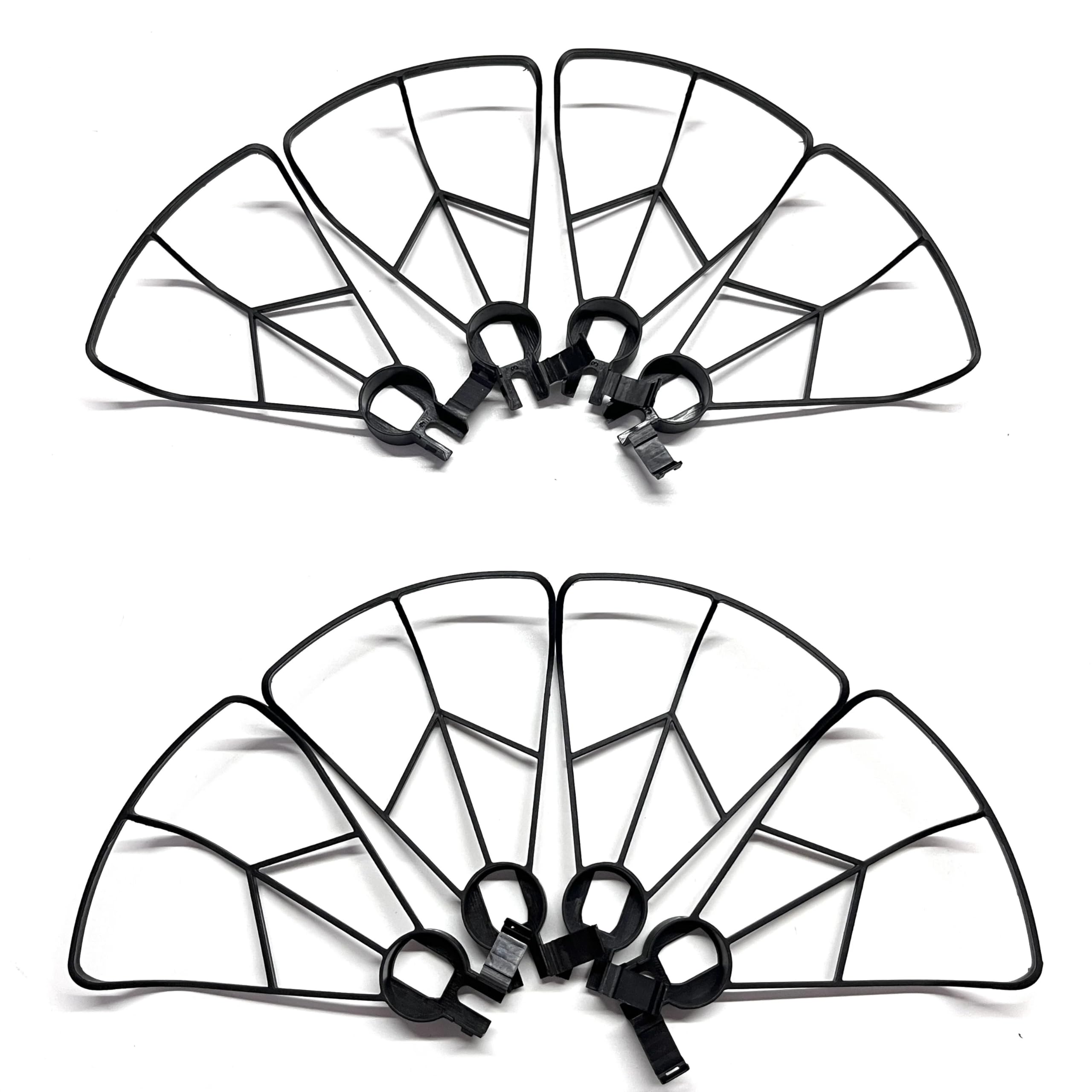 LXCOZED For ZLLRC for SG901 MAX for RC Drone Propellers Guard Blades SG901MAX Quadcopter Brushless Part Prop Accessory(2 SET GUARD)