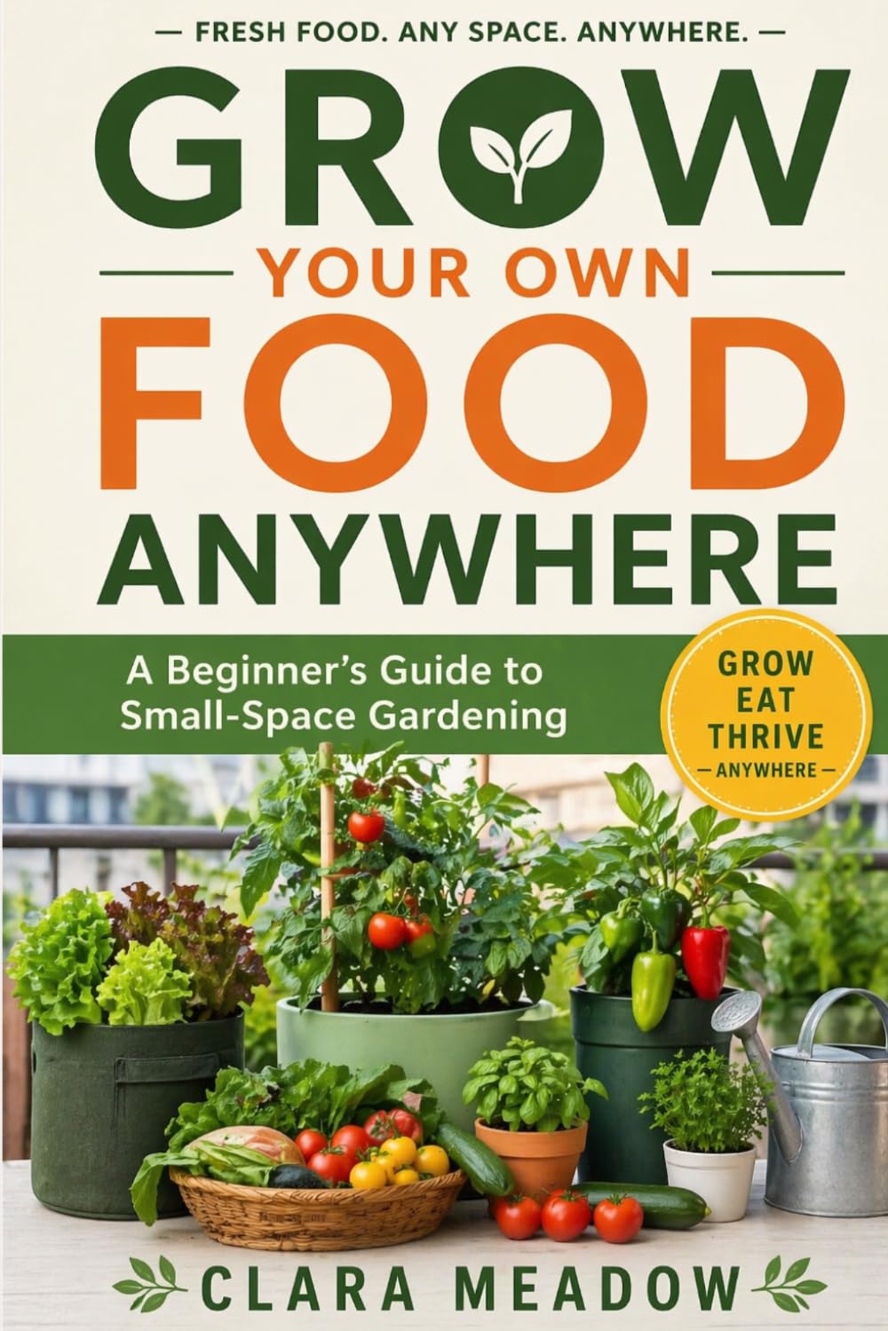 Grow Your Own Food Anywhere: A Beginner’s Guide to Small-Space Gardening