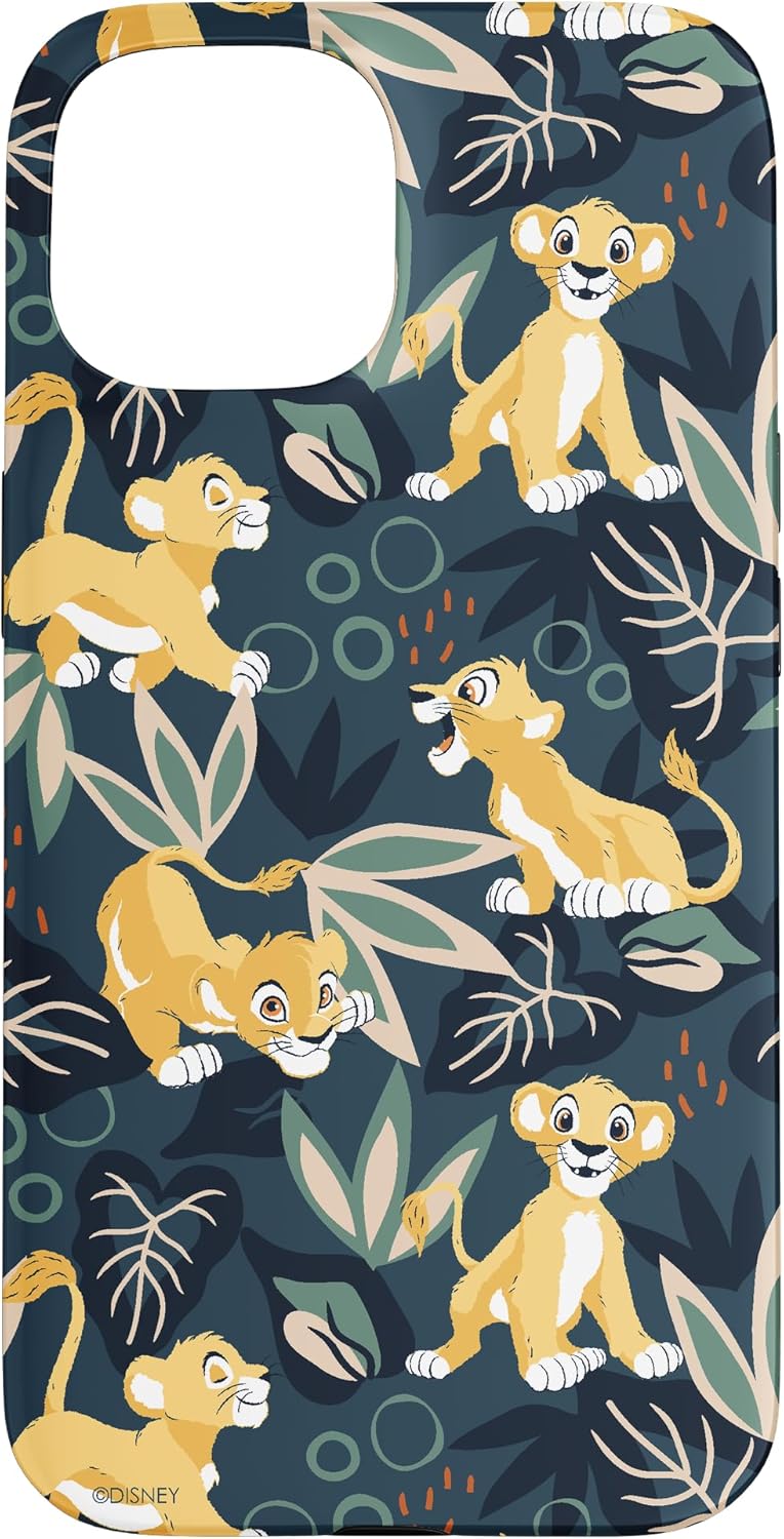 Disney The Lion King Young Simba Jungle Print Case for iPhone 12/12 Pro