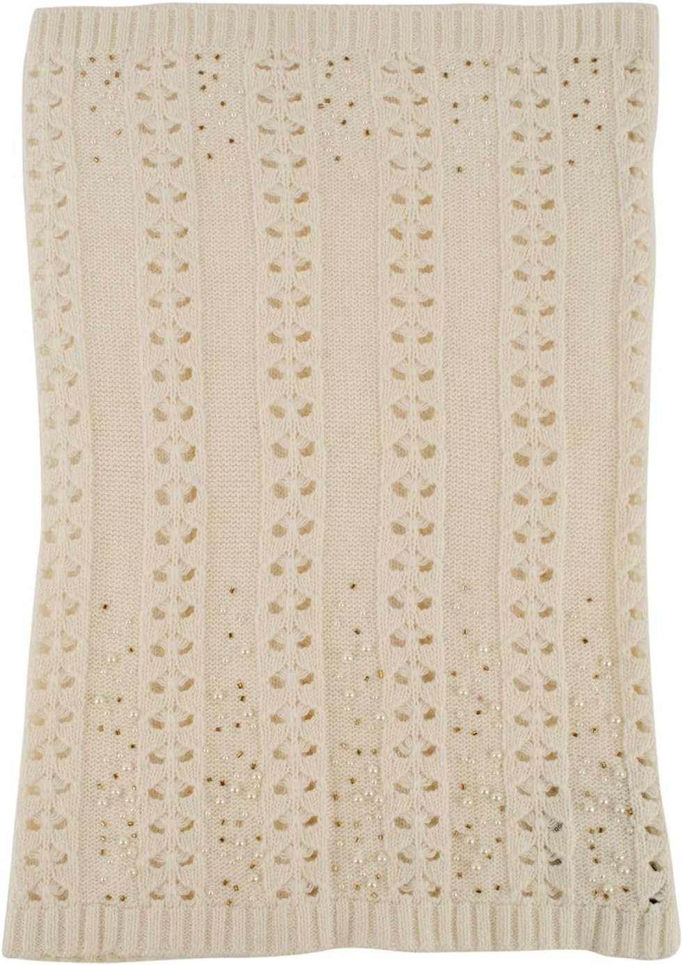 Lauren Women's Embellished Knit Infinity Snood Scarf C One Size