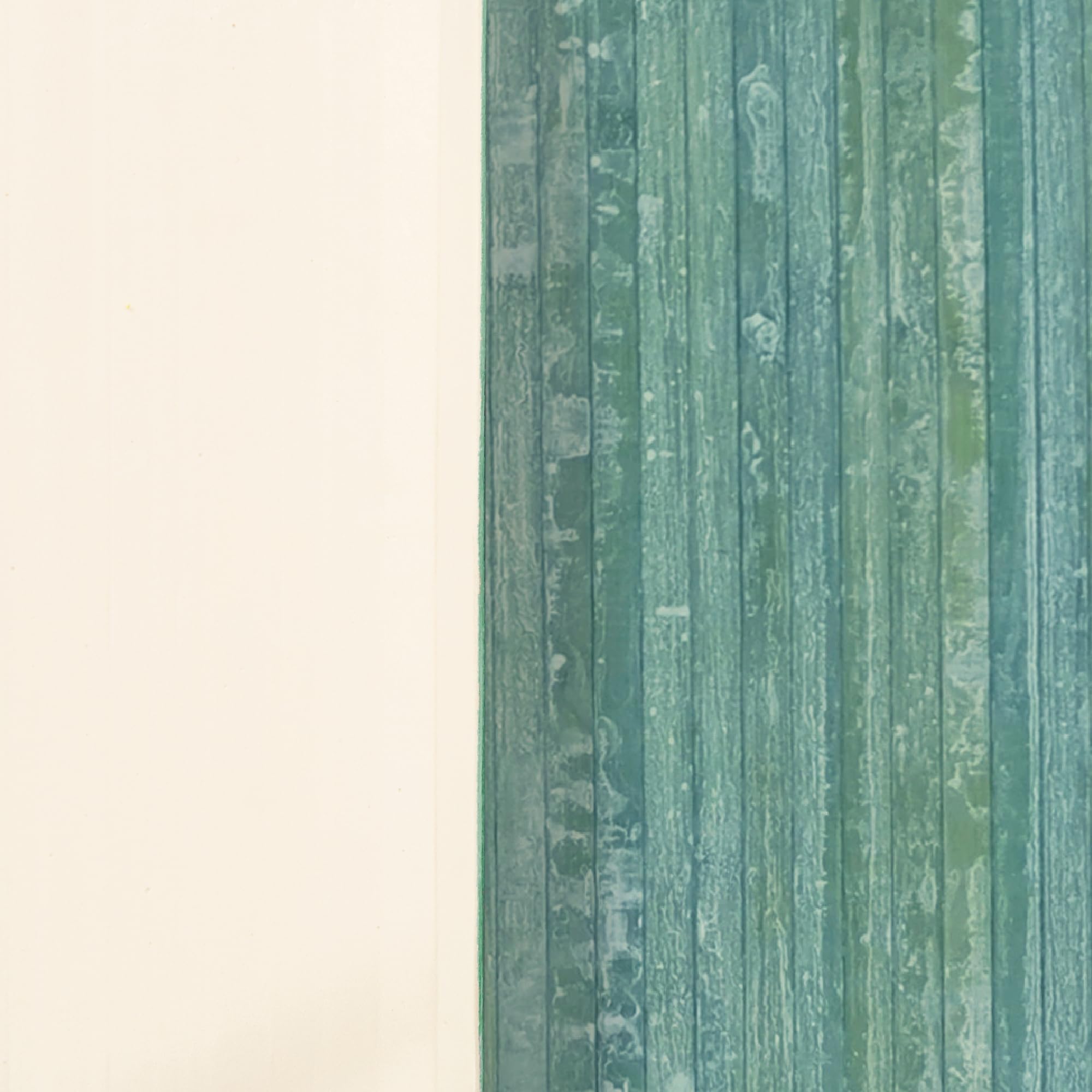 Tappeto Bamboo Style 50x280cm - Passatoia In Legno, Fondo Antiscivolo, Design Shabby Chic, Per Cucina E Bagno - Foto 2