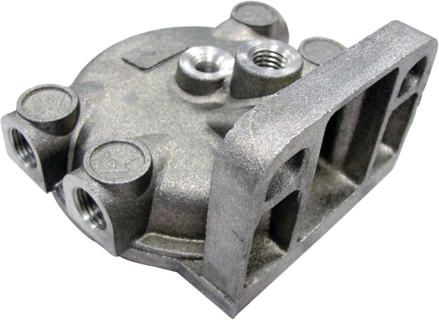 Complete Tractor 1103-4500 Single Fuel Filter Head Compatible with/Replacement for Ford Holland Tractor 3000 5000