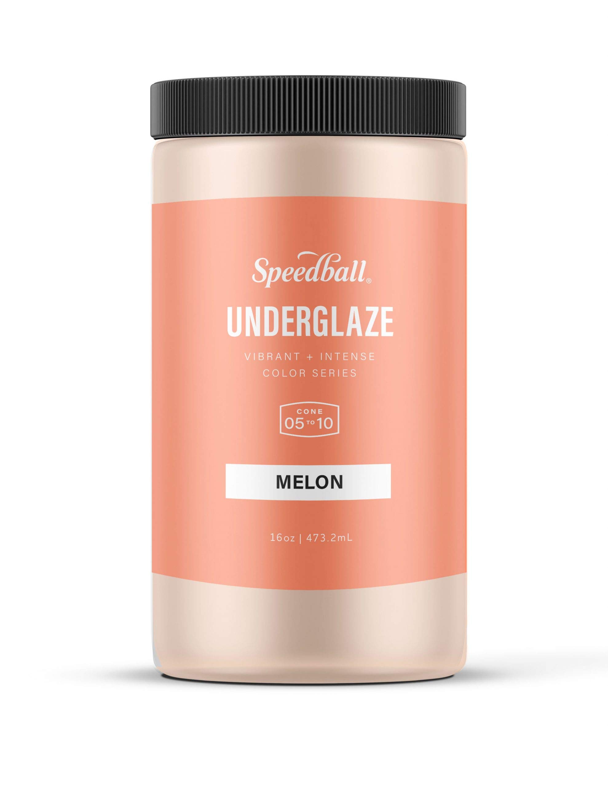 Speedball 001054 Une couleur Melon opaque sans plomb pour poterie