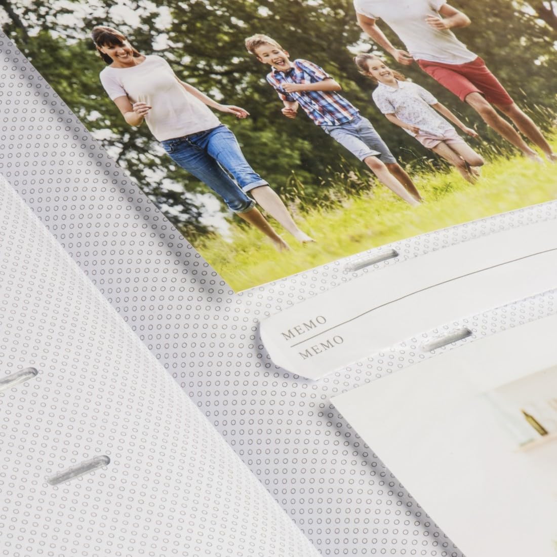 Image secondaire de Album Photo Hama Sassy avec Zone Mémo - 200 Photos 10x15cm, Multicolore