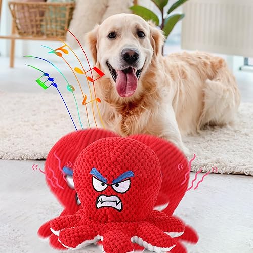 BABORUI Interactive Dog Toys Octopus — bottom and base construction detail