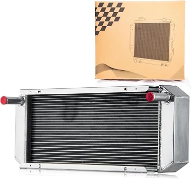 3 Rows Radiator For Bobcat Skid Steer S130 653 751 753 763 7753 666384