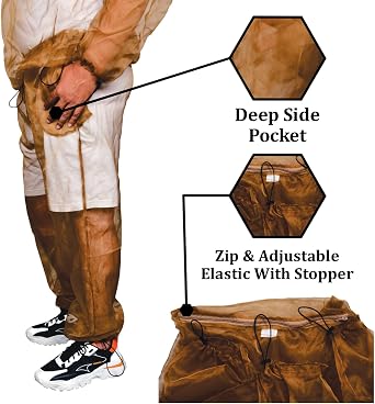 SANEER INDUSTRIES-Mosquito Suit Jacket & Pant - Bug Repllent shield Suits