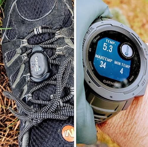 Amazon | [ガーミン/GARMIN] ワイヤレス温度センサー(Tempe) 【品番