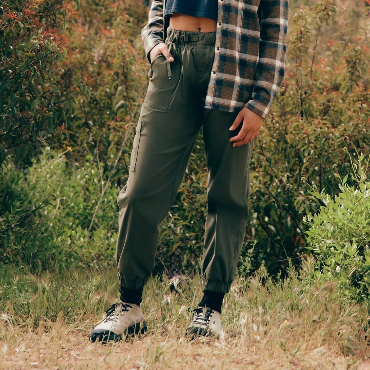 prAna Womens Stretch Zion E-Waist Joggers