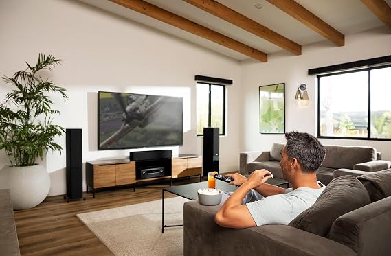 Denon AVR-X2800H (Black) Dolby Atmos and DTS:X AV Receiver