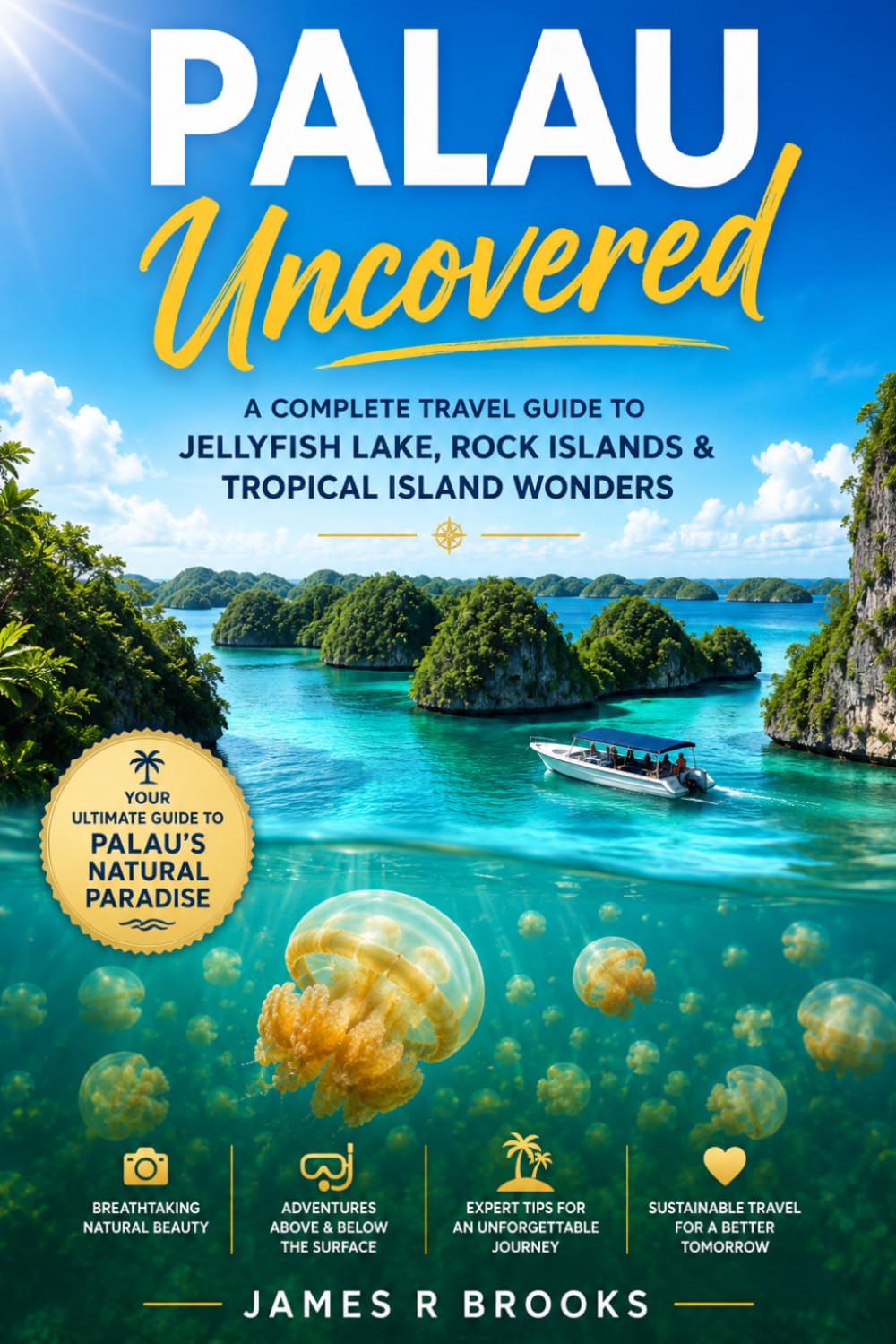 PALAU UNCOVERED: A Complete Travel Guide to Jellyfish Lake, Rock Islands & Tropical Island Wonders