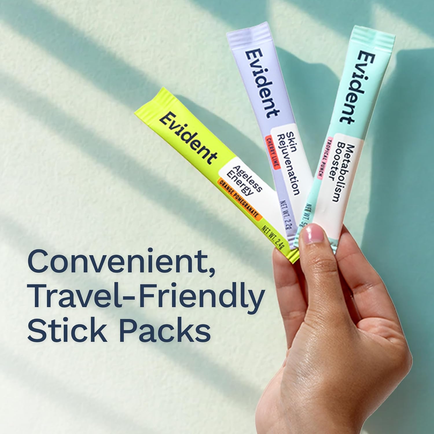 Ageless Energy Powder – CoQ10 Supplement w/Taurine, Vitamins B6 & B12 & ATP – Helps Improve Energy & Heart Function, Reduce Muscle Fatigue – 30 Stick Packs, Orange Pomegranate - Image 5