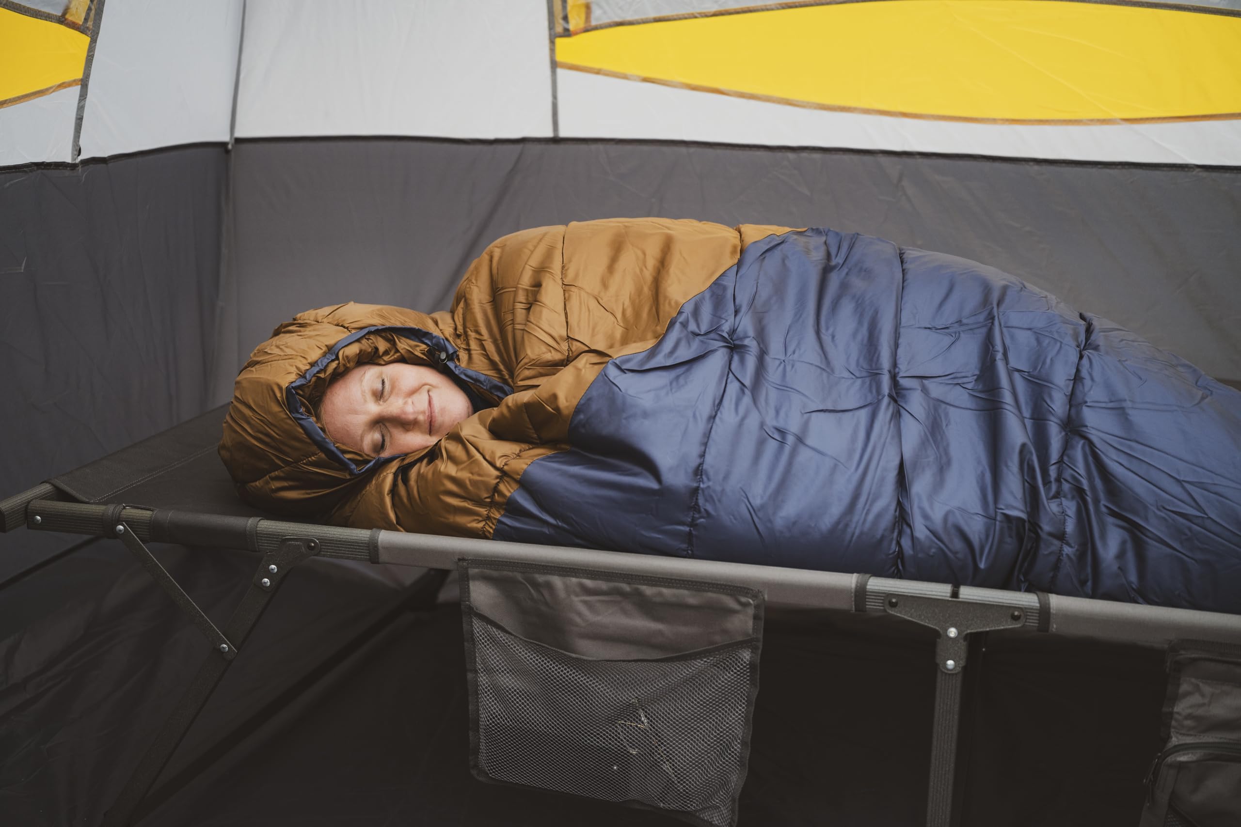 Browning Entdecken Sie -20° Schlafsack – Mumienschlafsack für extrem kaltes Wetter mit TechLoft-Silberisolierung, Zugkragen und strapazierfähiger Schale für Wintercamping, Rucksackreisen und