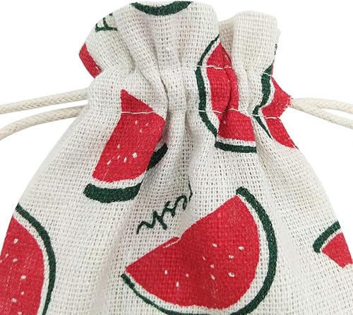 Miniatura 4 de 20 bolsas de arpillera con cordón, bolsas de regalo de boda de 3.9 x 5.3 pulgadas, joyas, fiestas de cumpleaños, baby shower, artes y manualidades,