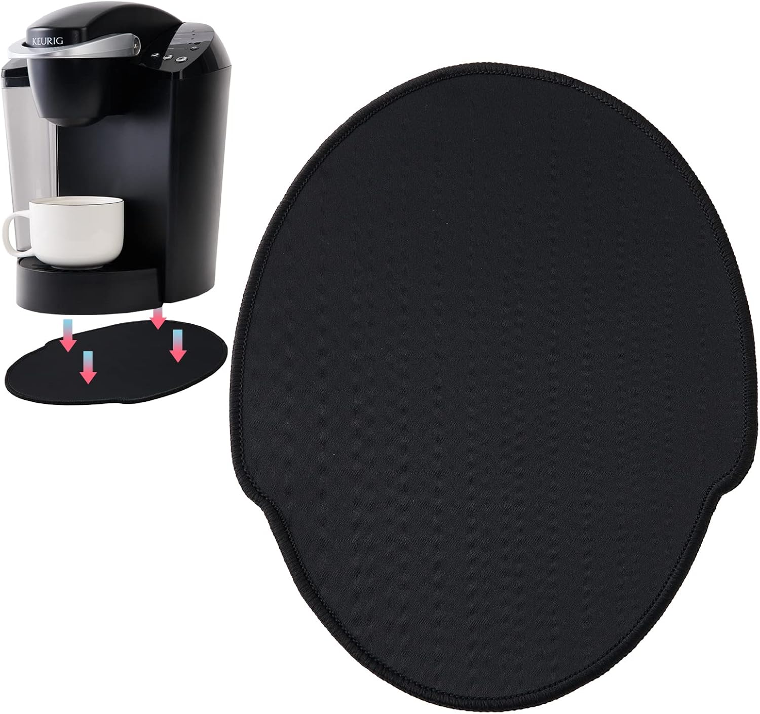 Liphontcta SUITMAT Coffee Maker Mat for Keurig KClassic