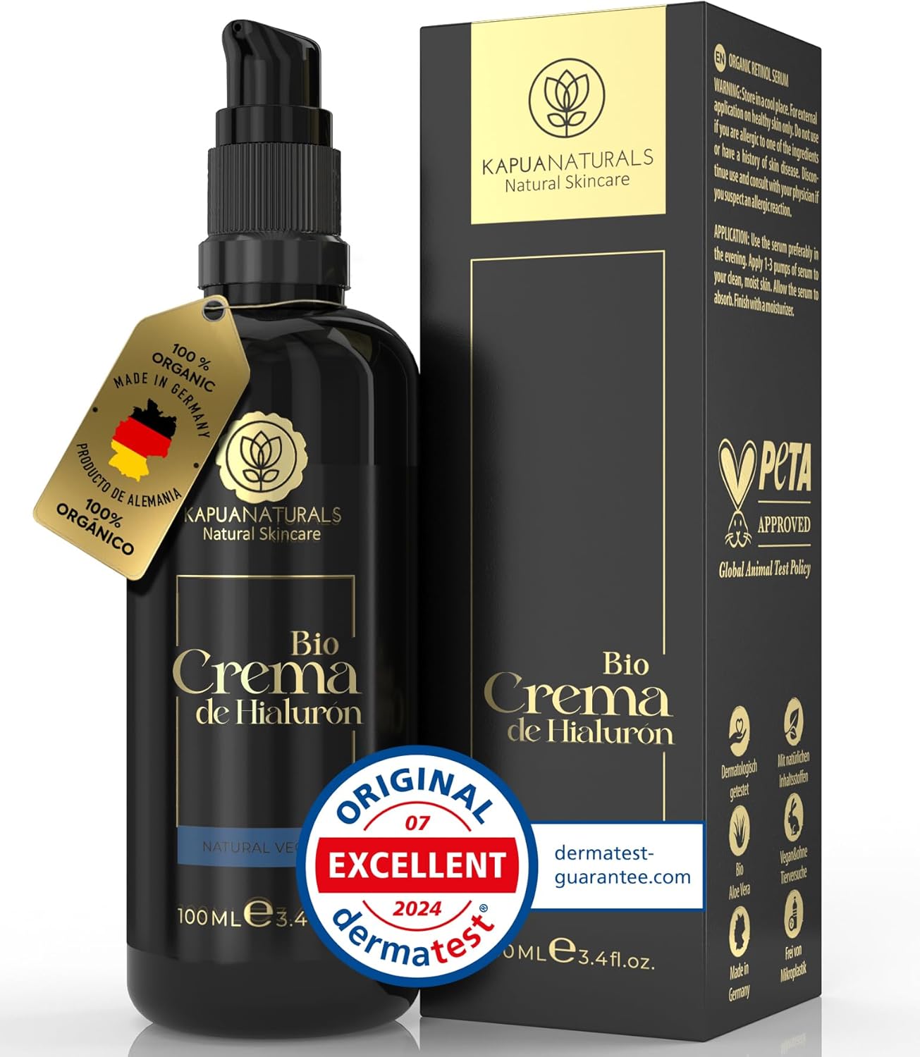crema hidratante facial natural