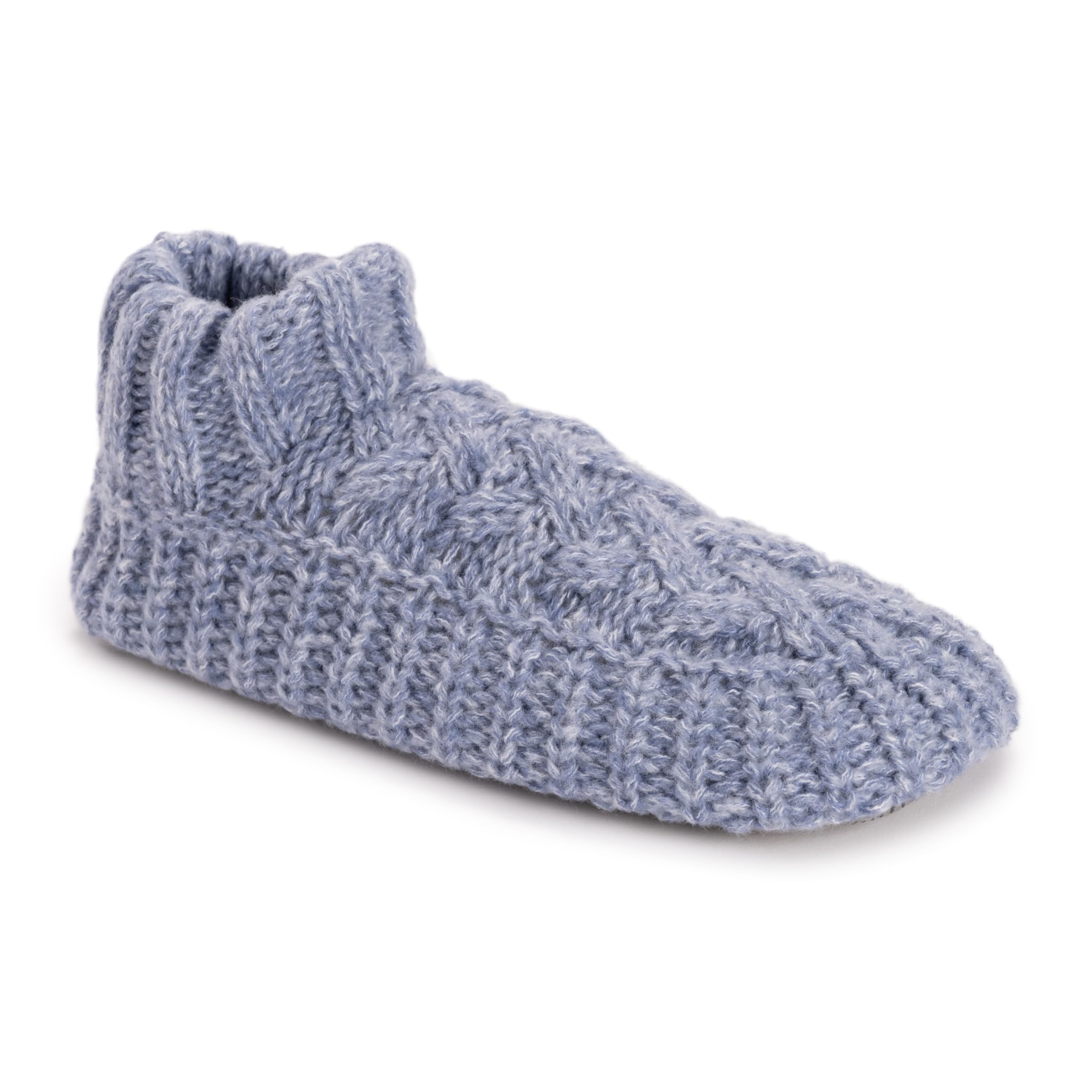 MUK LUKS Womens Sweater Cuff Bootie Fashion Boot