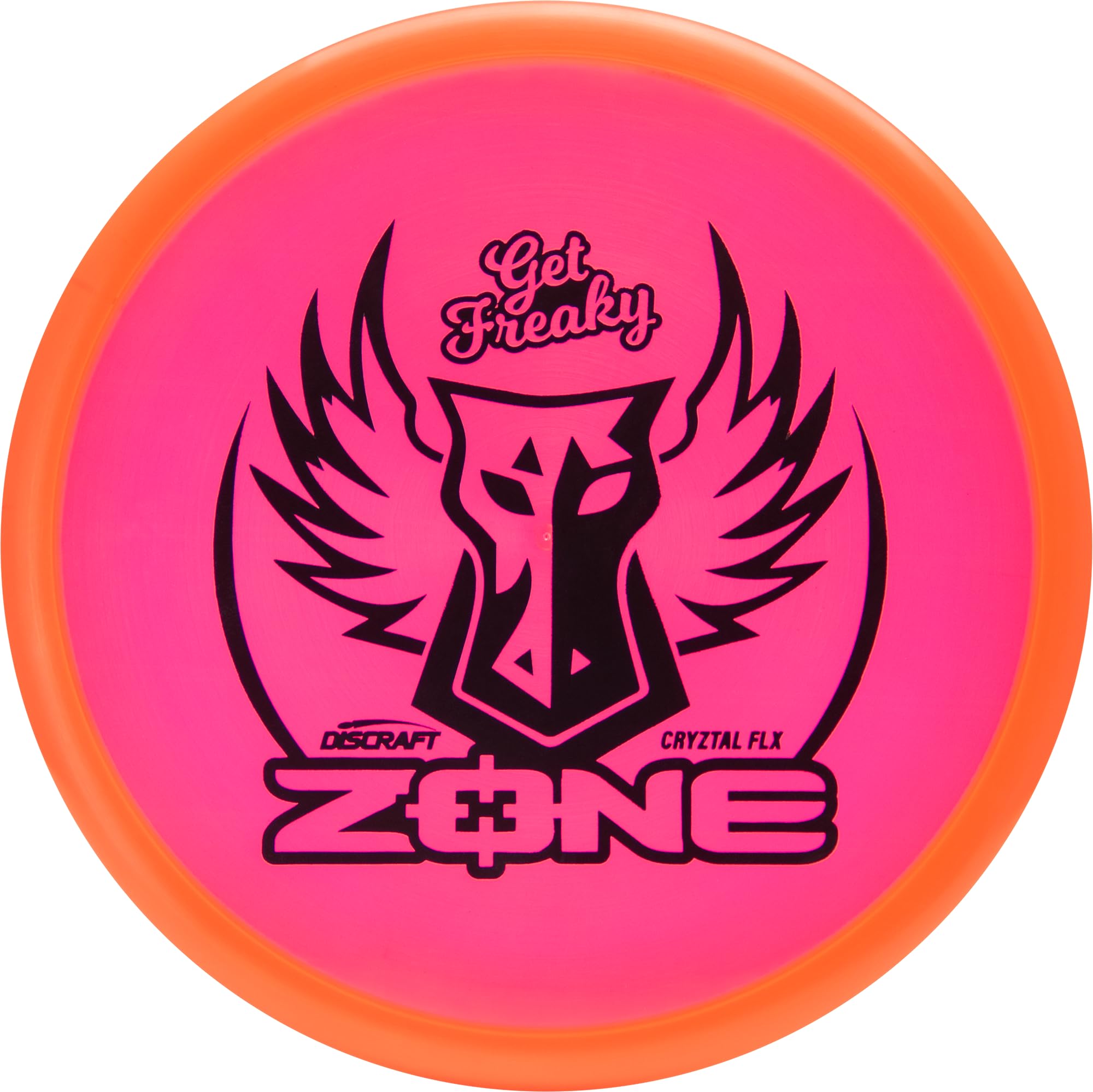 Discraft Crystal FLX Zone with Brodie Smith Get Freaky Stamp Putter Golf Disc