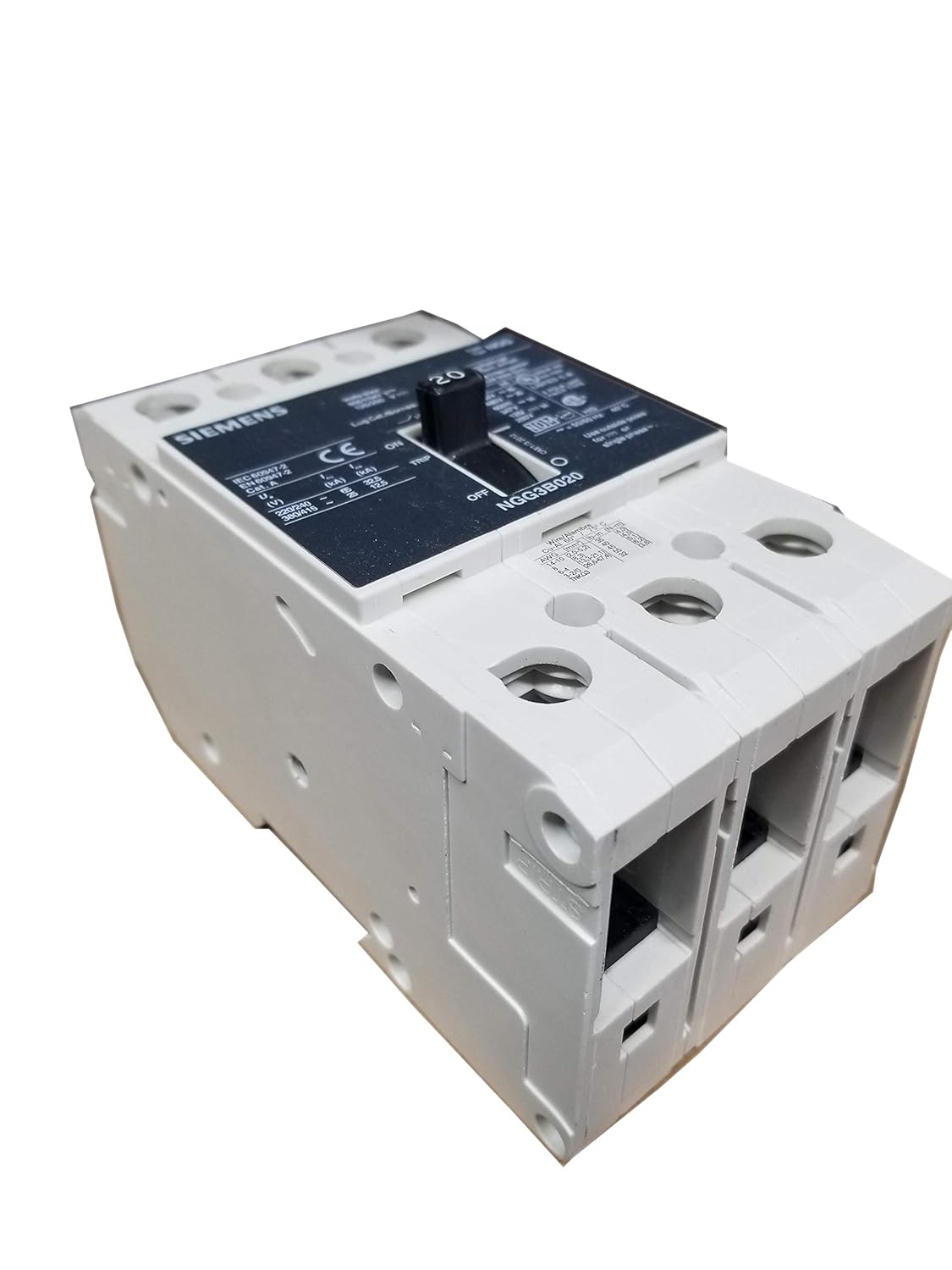 LGG3B125L Molded CASE Thermal Magnetic Circuit Breaker - Breaker LGG 3P 125A 480V 65KA LUGS