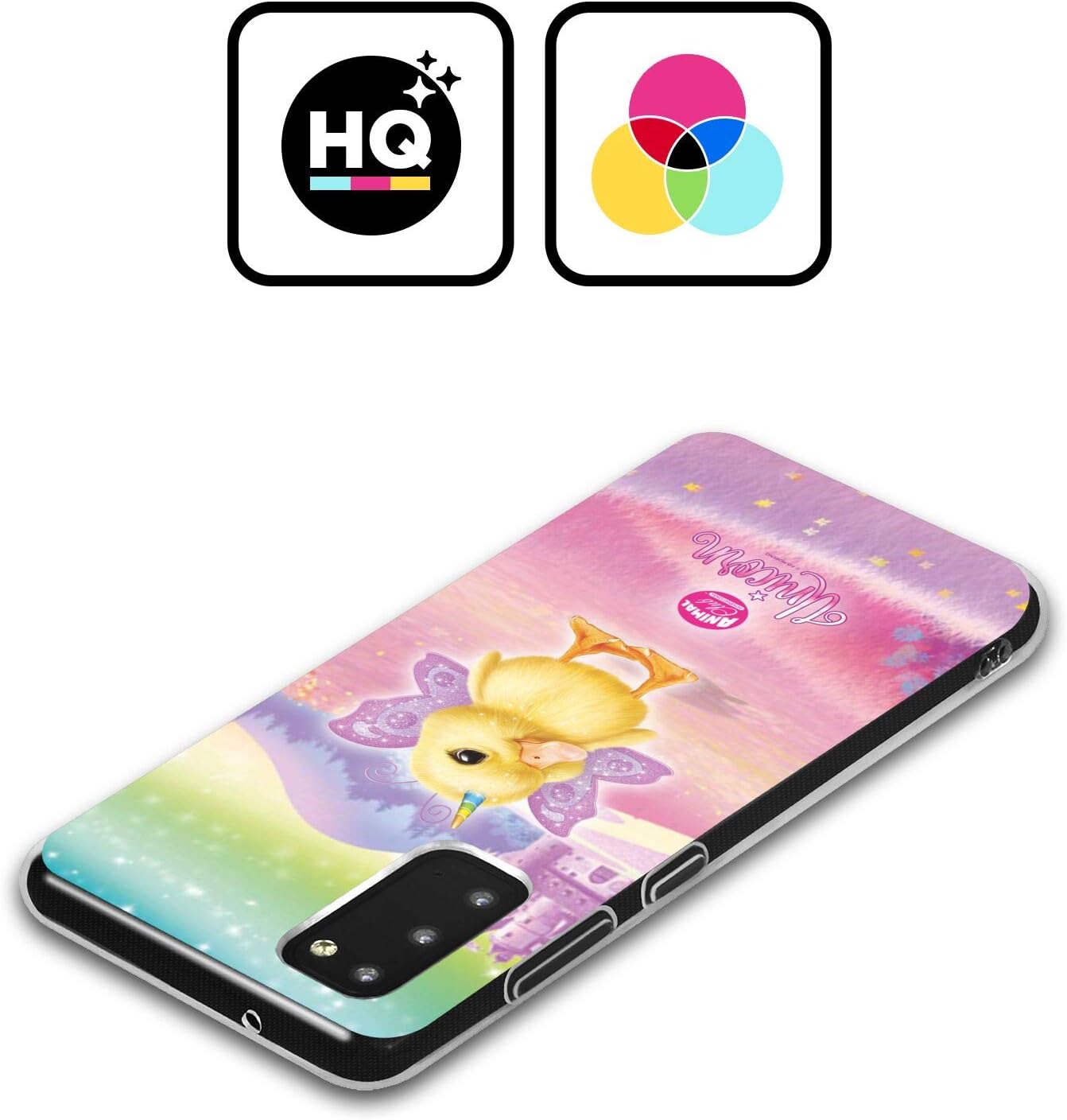 Head Case Designs Officially Licensed Animal Club International Duck Unicorn Pets Soft Gel Case Compatible with Samsung Galaxy Xcover6 Pro/Pro2 image 2