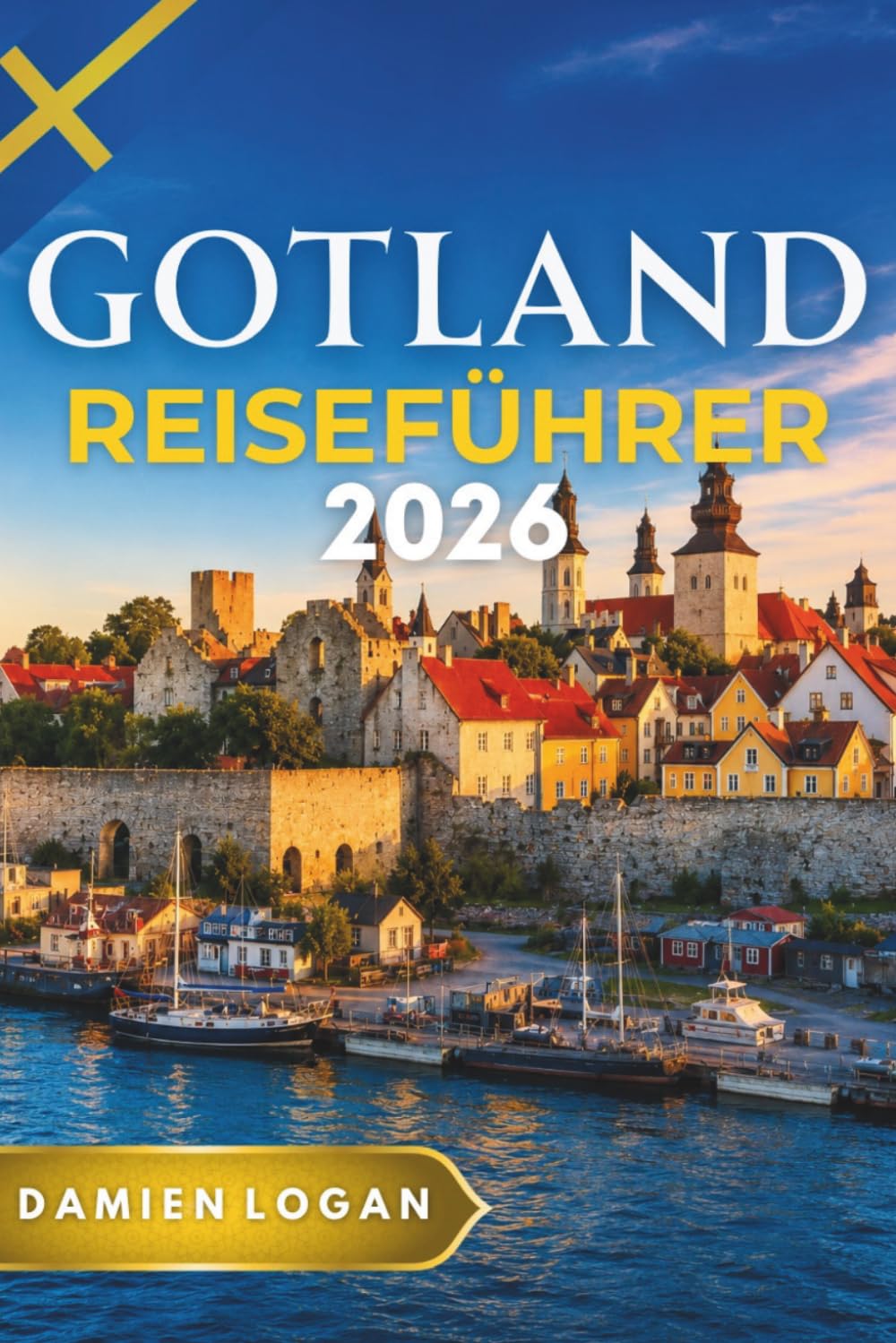 GOTLAND REISEFÜHRER 2026: Mittelalterliche Straßen, wilde Küsten, verborgenes Schweden