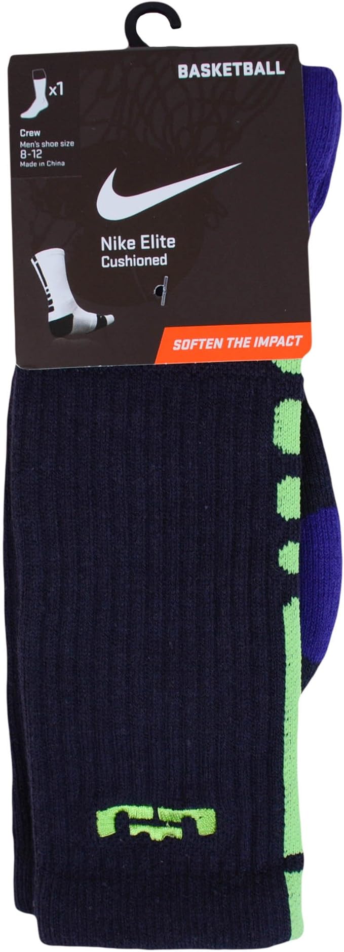 nike elite socks large