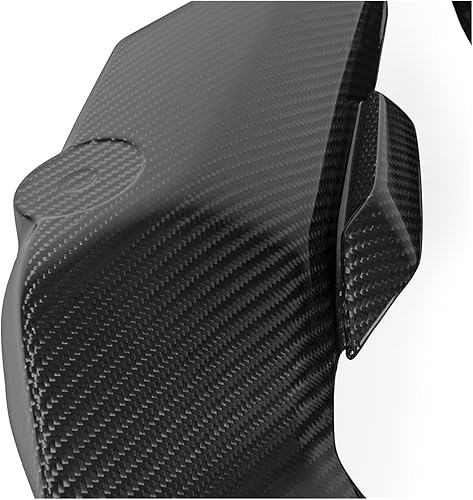 Miniatura 4 de Compatible con Yamaha compatible con MT07 FZ07 2018 2019 2020 de fibra de carbono superior delantera lateral cubierta de ventilación de aire carenado