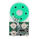 ASHATA Recordable Voice Module, 4 Minutes Playback Time with Custom Message Recording, Easy to Use Operation, for Greeting Cards Craft Projects and Personalized Gifts
