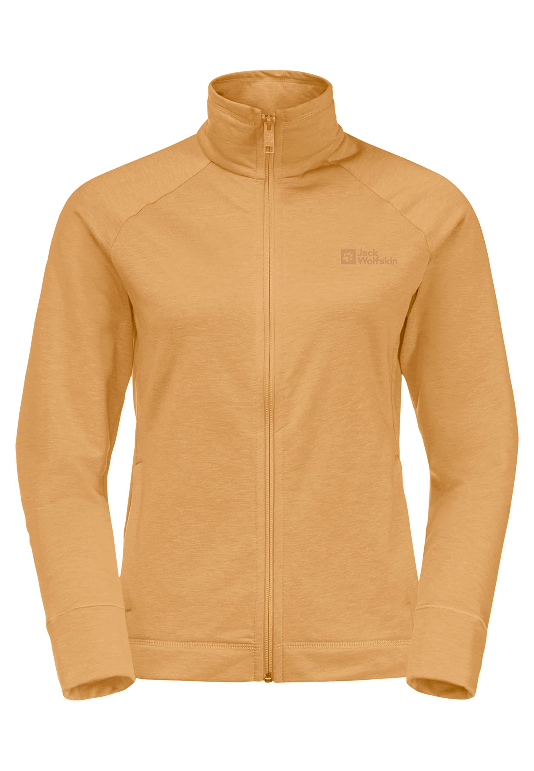 Jack Wolfskin Waldsee Jacket Honey yellow XS