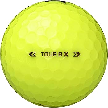 Amazon.co.jp: Bridgestone GOLF ゴルフボール TOUR B X 2024年モデル