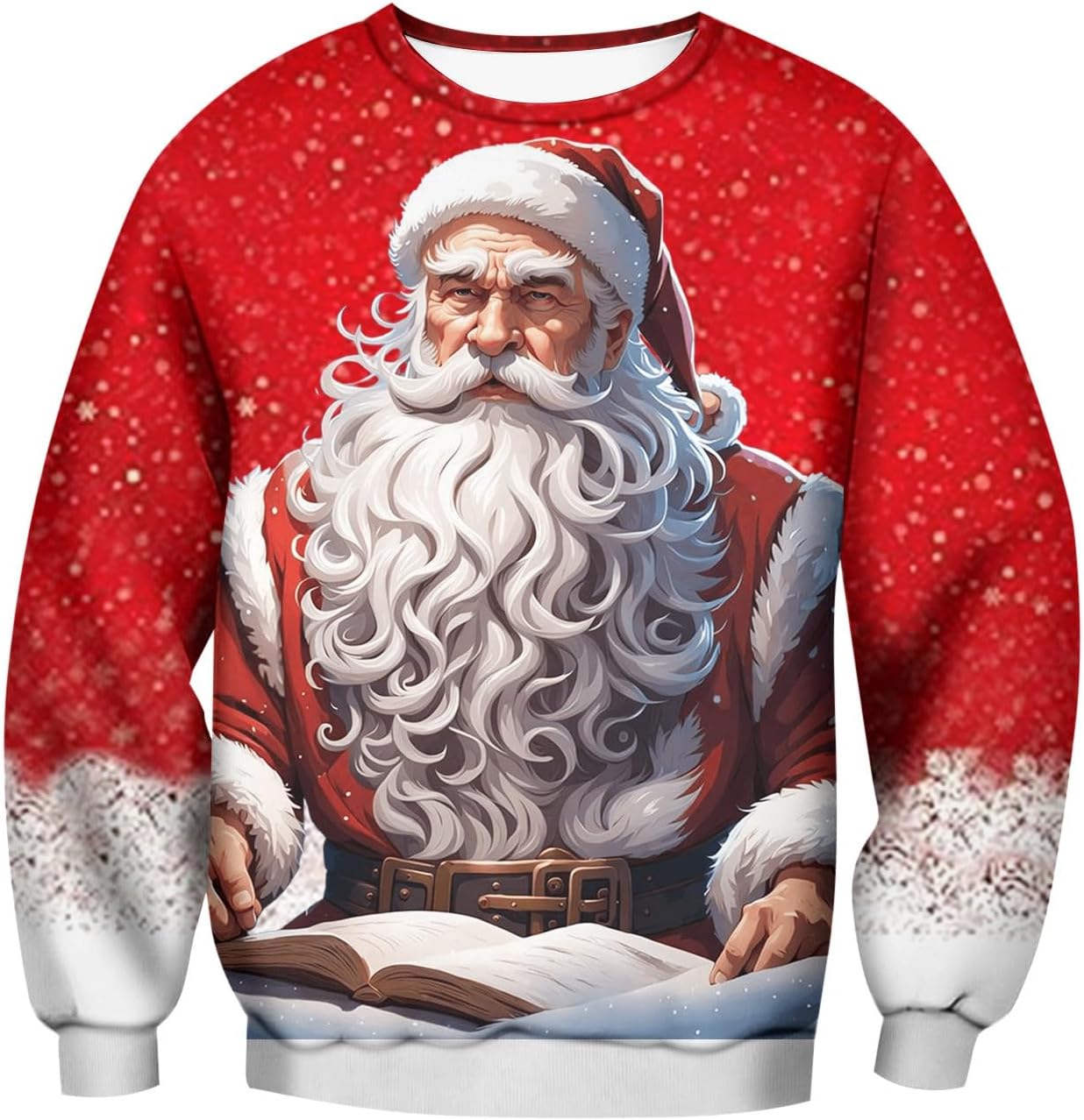 Générique Pull De Noel Homme-Pull De Noël 3D Rigolo - Cadeau