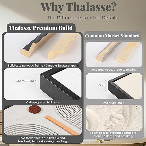 Miniatura 4 de Arte de pared enmarcado con textura 3D grande para sala de estar, 3 piezas de arte abstracto geométrico en relieve para paredes, cuadros modernos