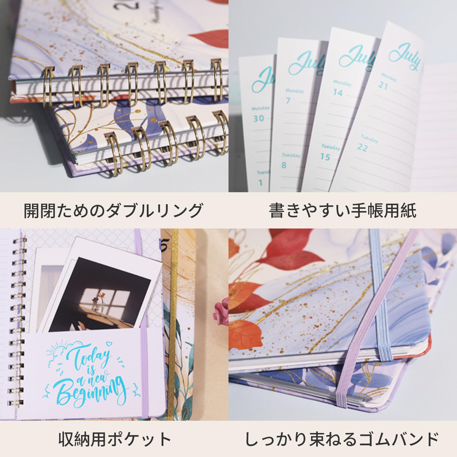 Amazon.co.jp: 手帳 2025 スケジュール帳 ダイアリー ビジネス手帳