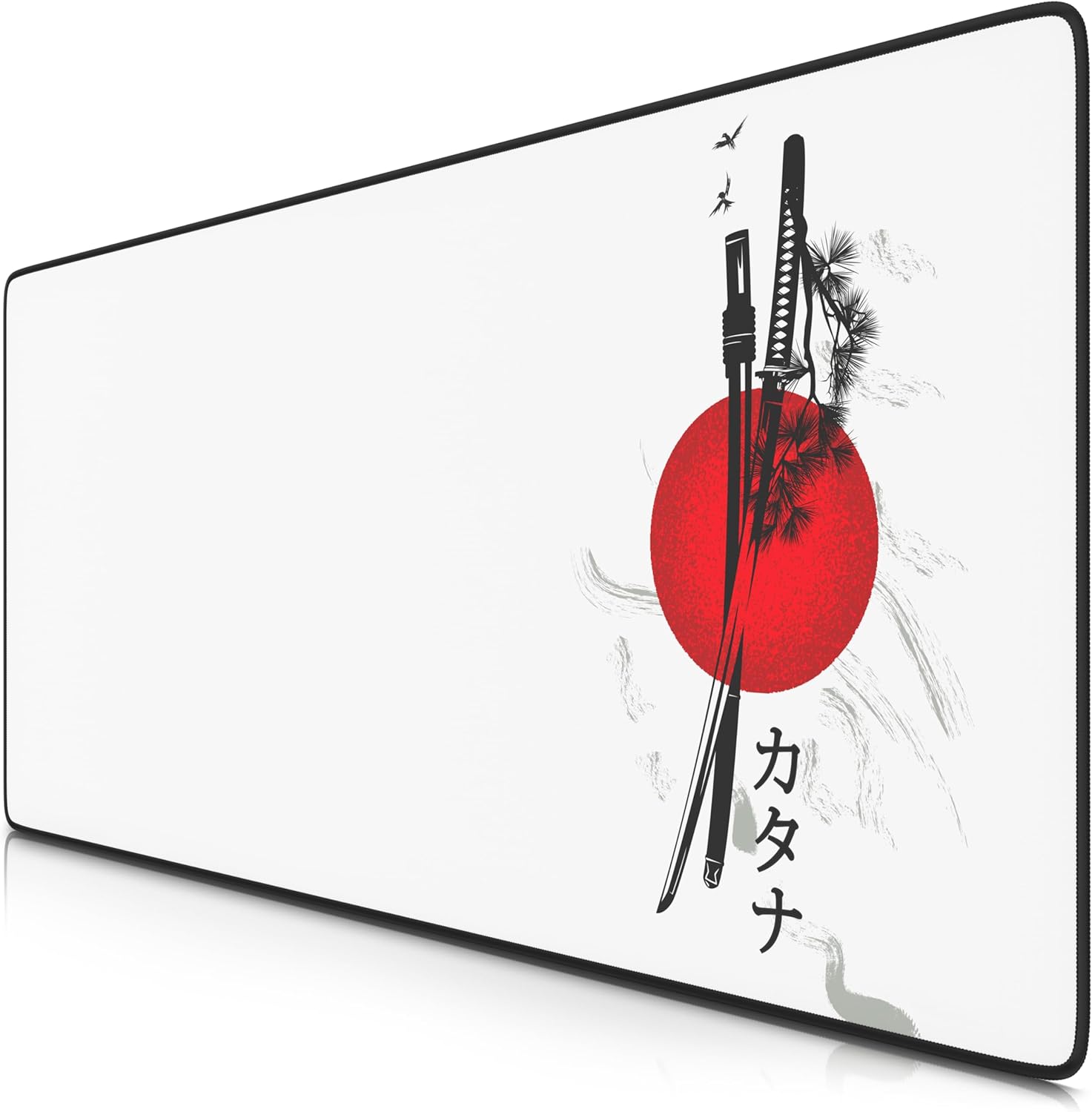 YEBMoo Tapis de souris de jeu XXL et épais (900 x 400 x 2 mm