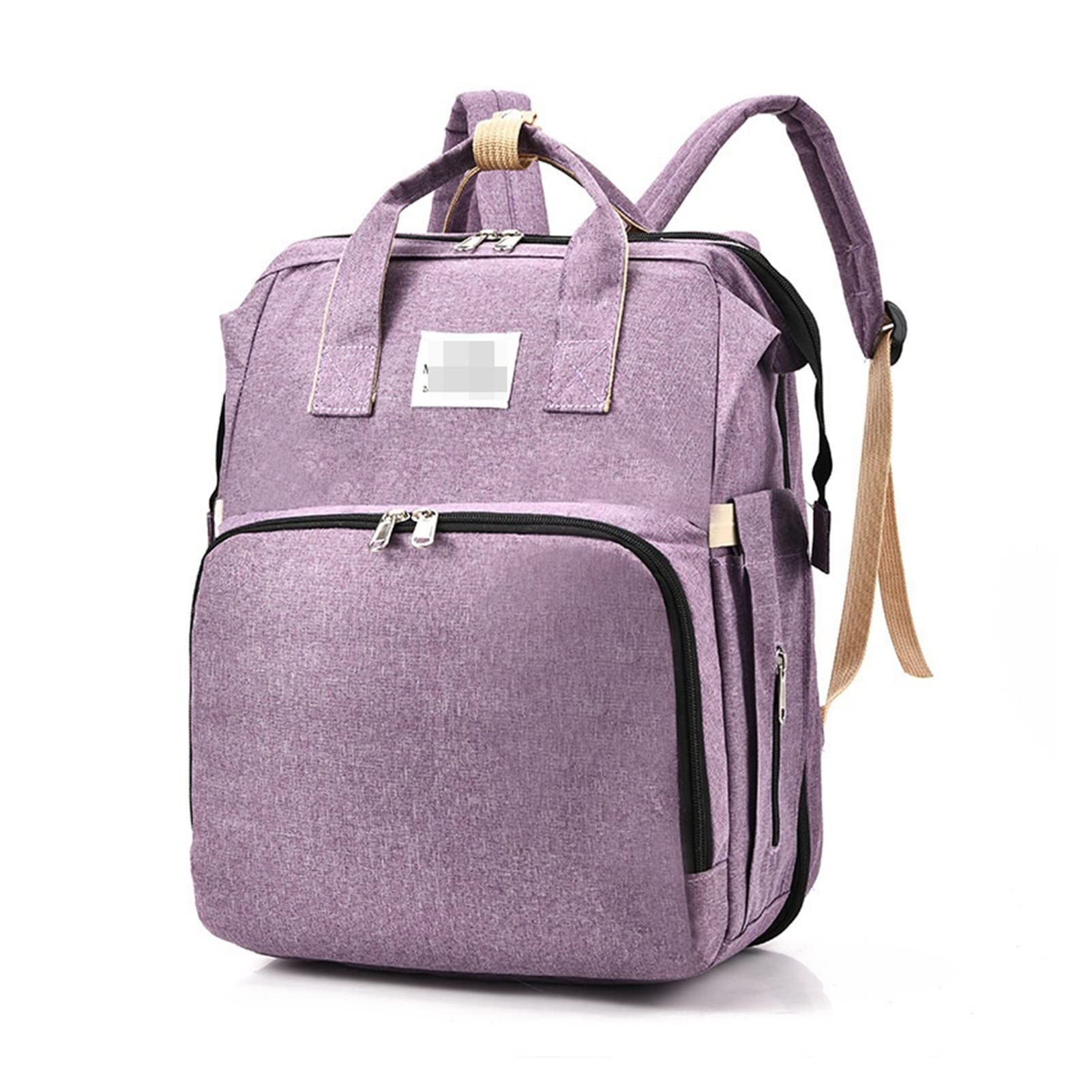 Wickeltasche Multifunktionale Wickeltasche Reiserucksack Bebe Bettwindel Wickeltischunterlagen Pflegehandtasche Wickeltasche Einfach zu organisieren mit Platz für das Nötigste