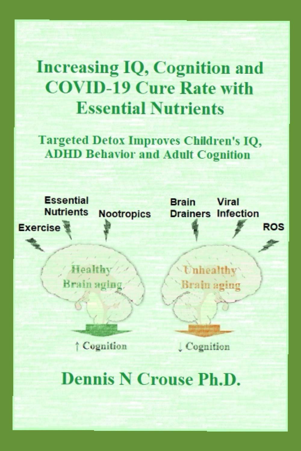 Increasing IQ, Cognition and COVID-19 Cure Rate with Essential Nutrients: Targeted Detox Improves Children's IQ, ADHD Behavior, and Adult Cognition