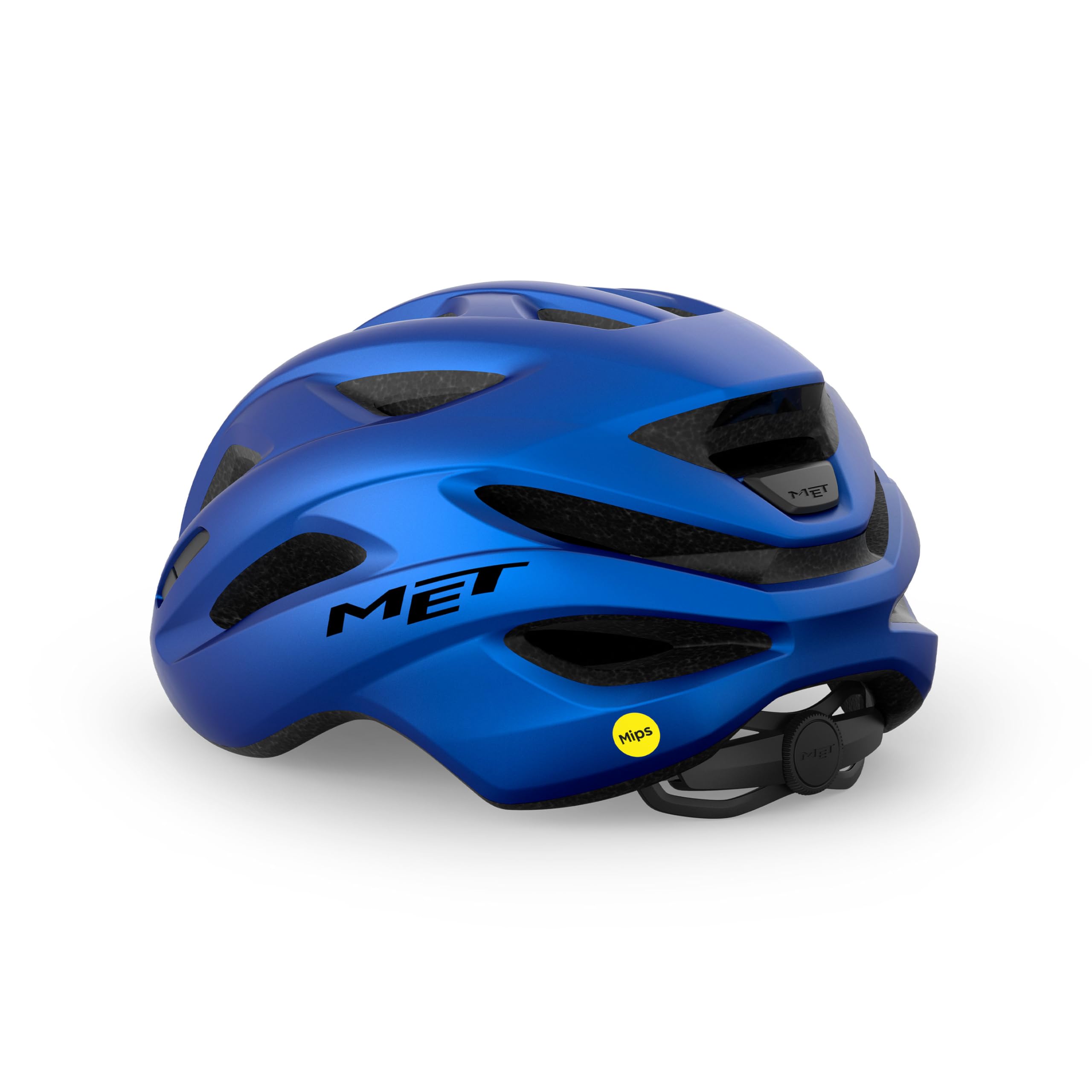 MET - Idolo MIPS Road Cycling Helmet In Blue Metallic Size Medium (52-59 cm), Matt Blue Metallic - Image 2