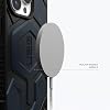 urban armor gear monarch pro protective case compatible with apple iphone 15 pro case [wireless charging / magnetic charging compatible 5-layer protection] blue (mallard)