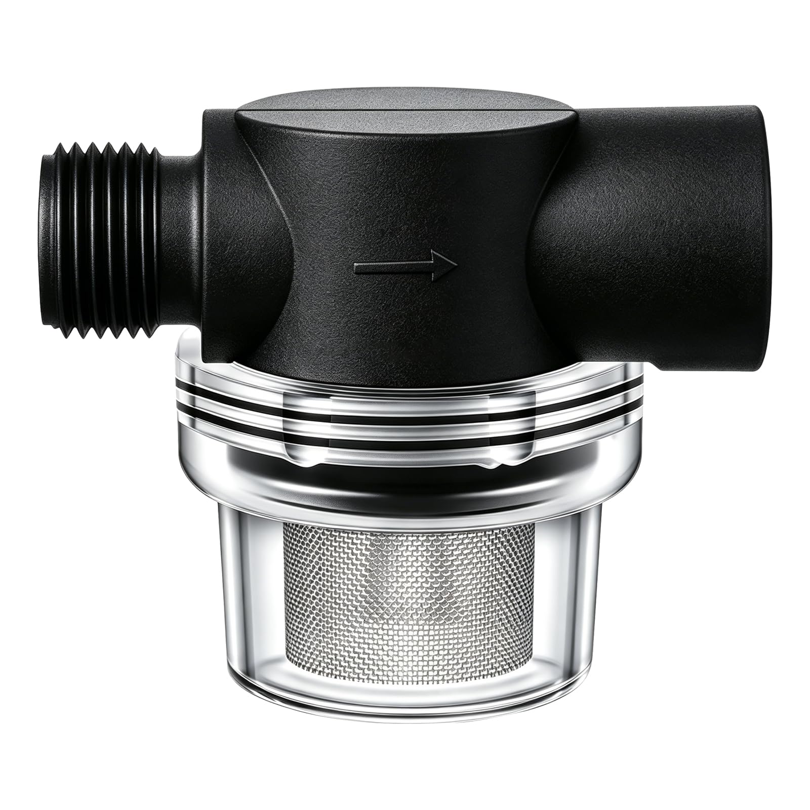 Photo 1 of LeleoCar 255-213 Water Pump Filter 50 Mesh Stainless Steel