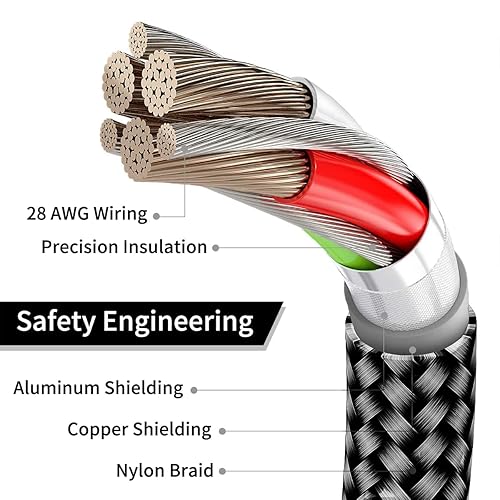 Miniatura 7 de Cable de extensión USB de 10 pies, paquete de 2 unidades, USB 3.0, USB tipo A, macho a hembra, sincronización de datos de 5 Gbps, compatible con