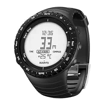 Amazon.co.jp: スント(SUUNTO) コアレギュラーブラック 〔グレー