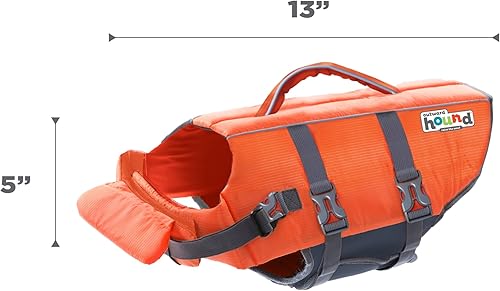 Miniatura 105 de Outward Hound - Chaqueta salvavidas para perros Naranja