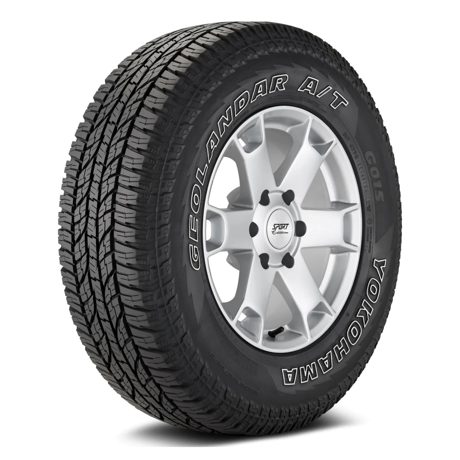 Amazon.co.jp: 265/65R17 110T ヨコハマタイヤ GEOLANDAR A/T G015 OWL 