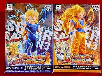 ドラゴンボールヒーローズ Amazon.co.jp: スーパードラゴンボールヒーローズ○カード付DXF